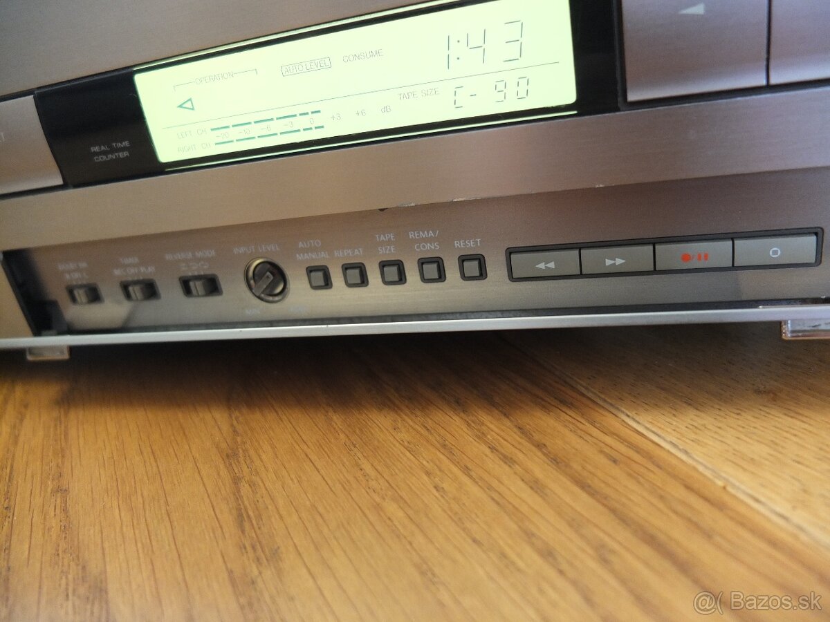 ONKYO K-200R TapeDeck - PIONEER DVR-7000 DVD Recorder--JVC - 10