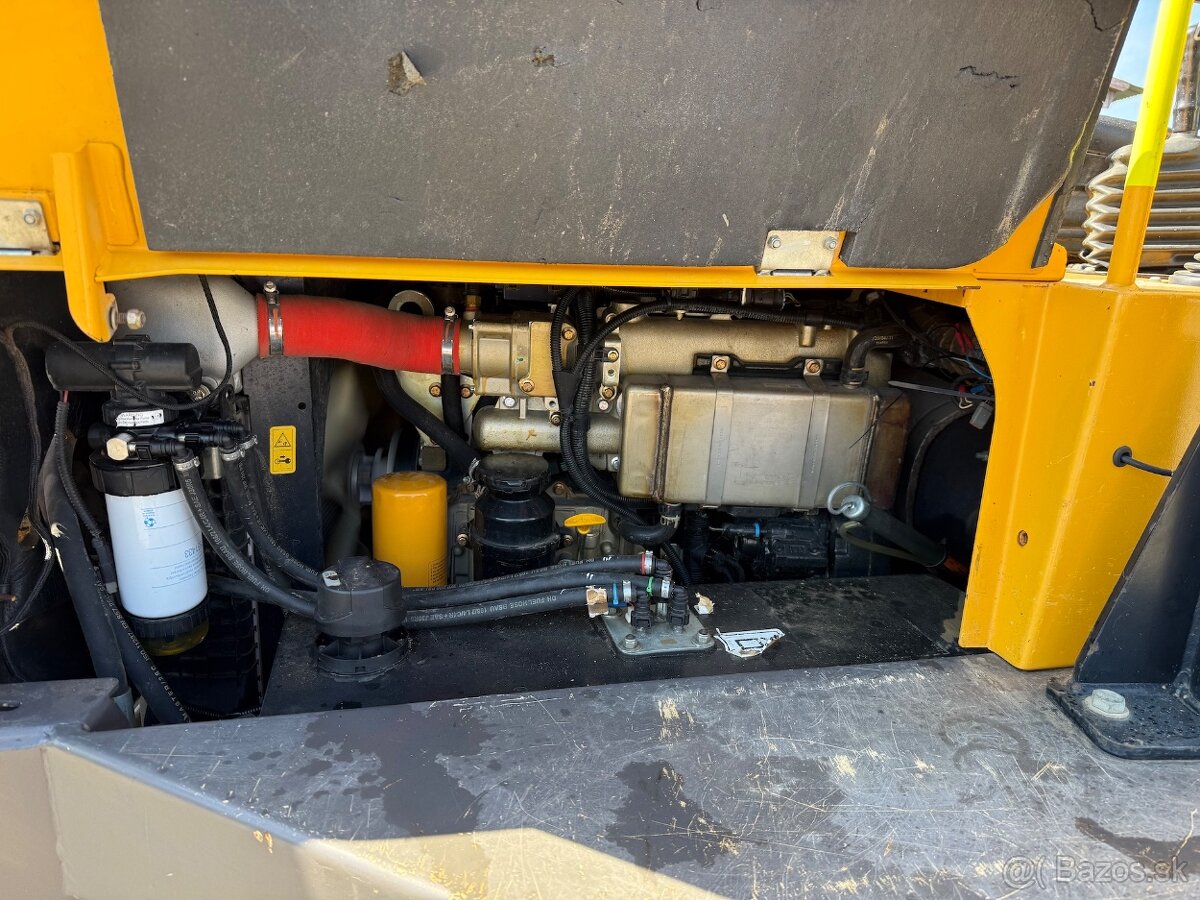 otočný dempr MECALAC TA6s, SPZ, po servisu - 10