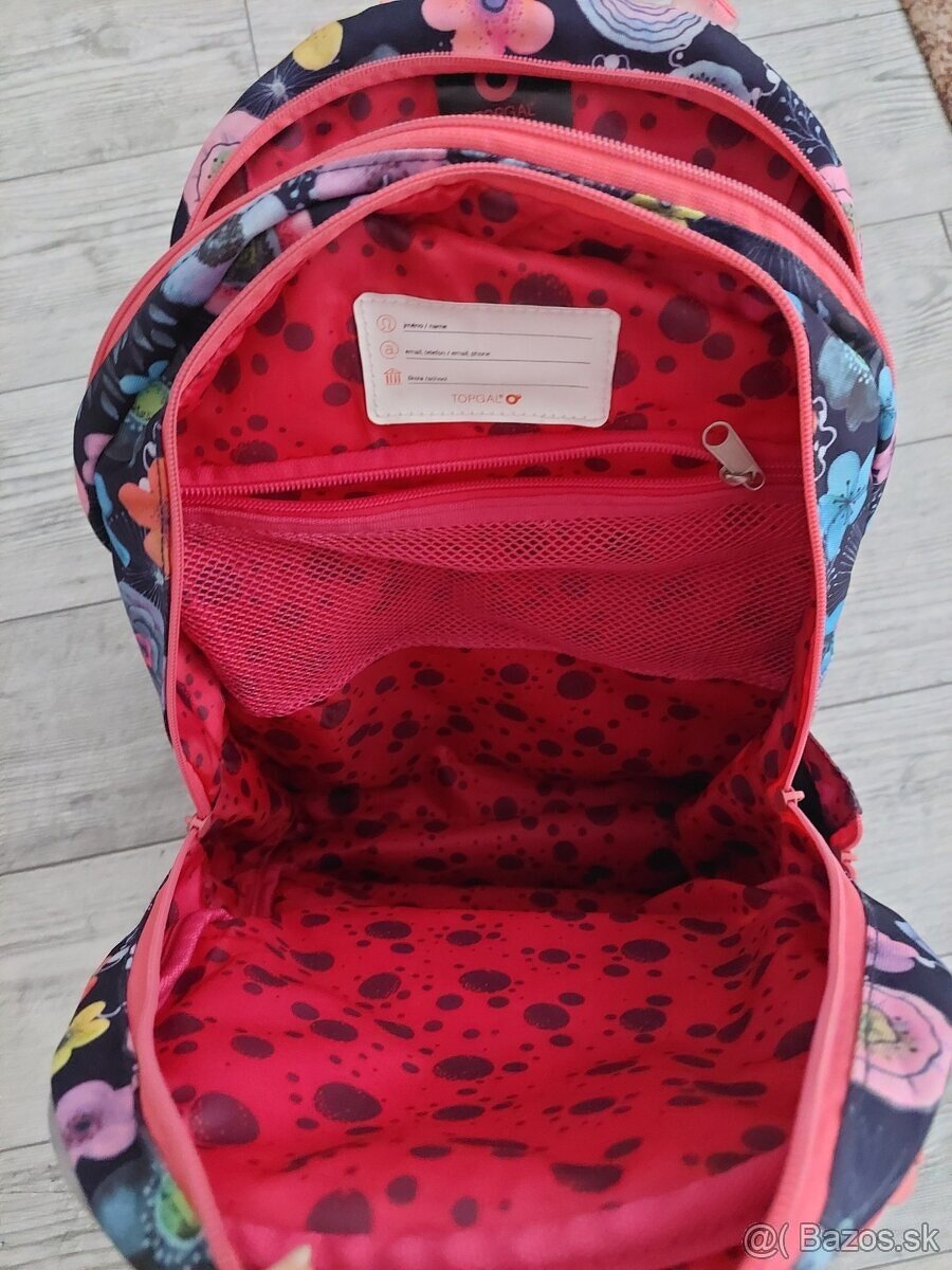 Predám školskú tašku topgal - 10