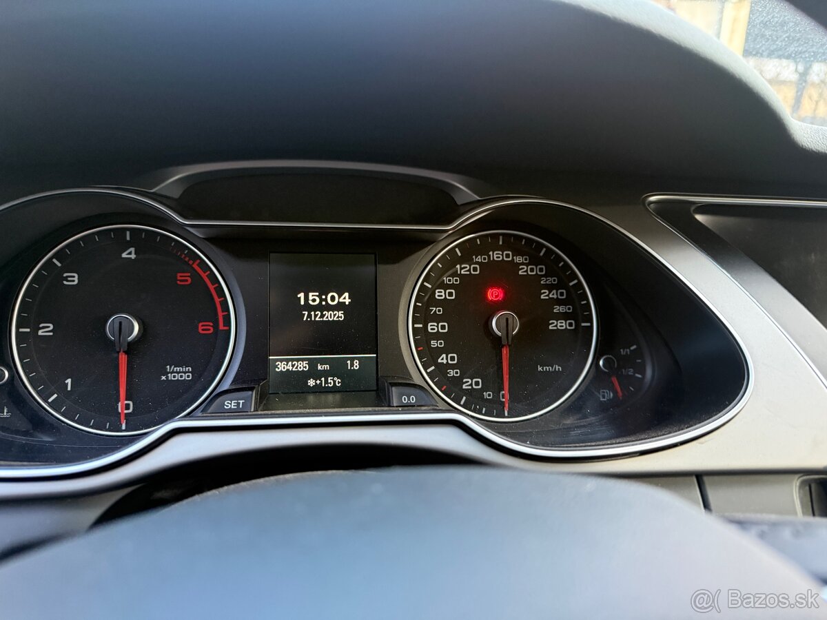 Predam nepojazdnu audi a4 2.0tdi multitronic - 10