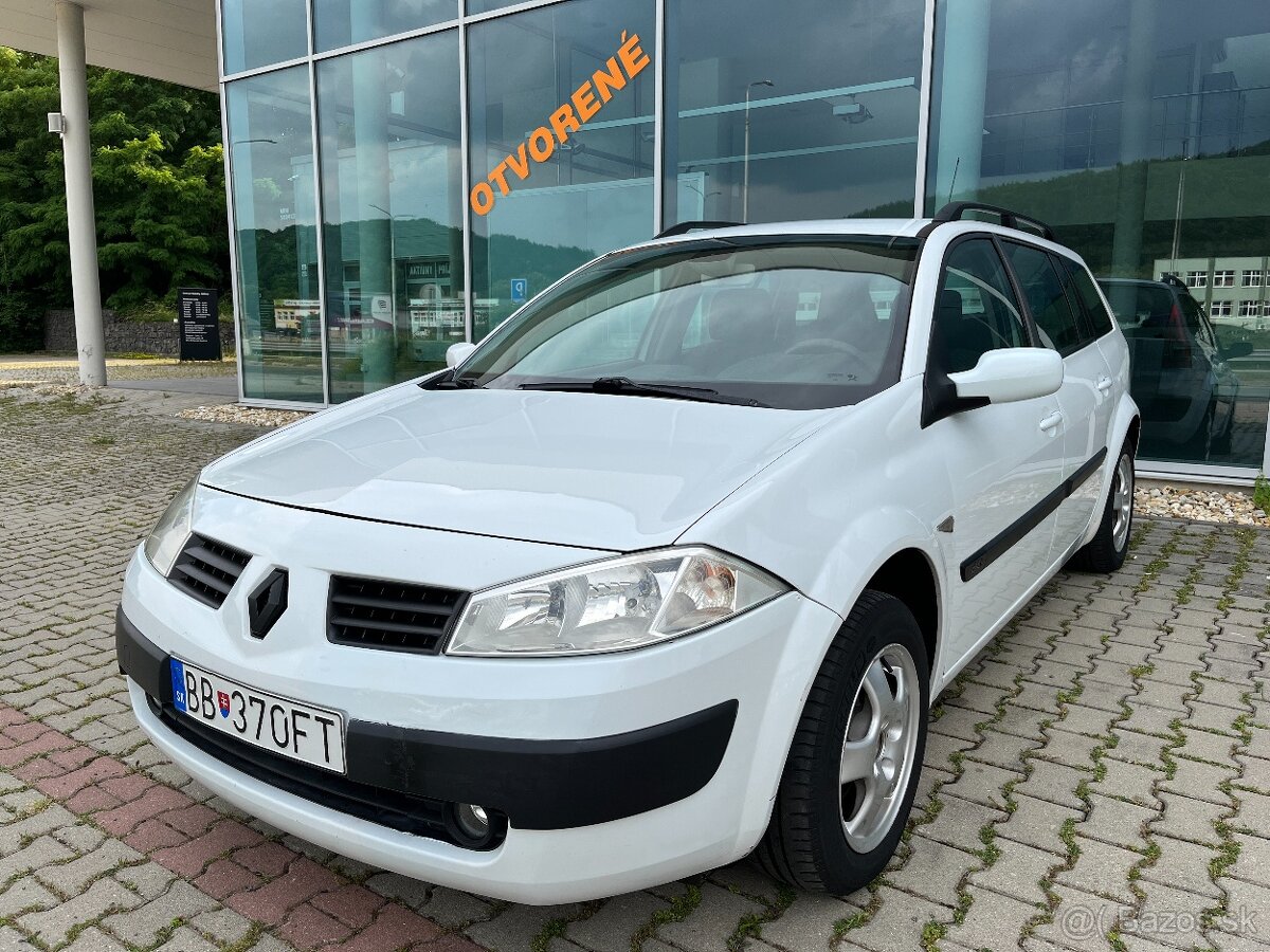 Renault Megane Grandtour 1.5 dci bez DPF - 10