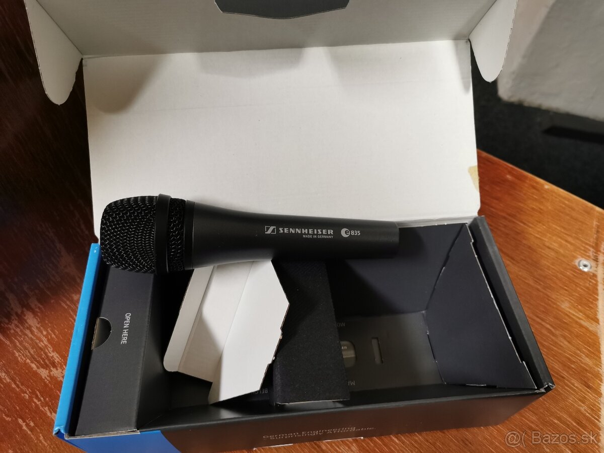 Mikrofón Sennheiser a stojan - 10