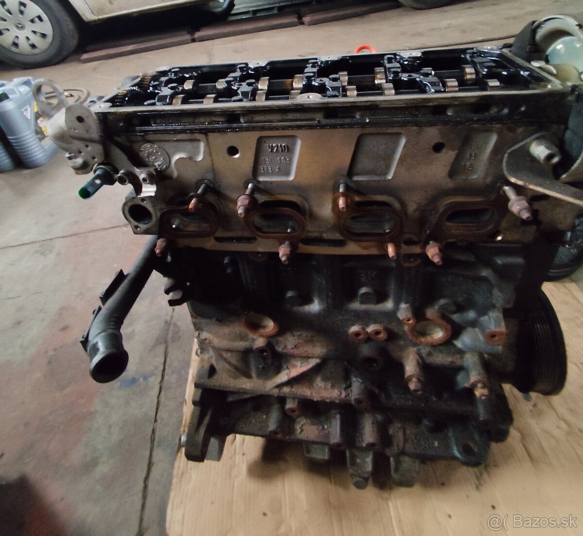 Predám motor 1.6 TDI CAY (CAYC) – 77 kW - 10