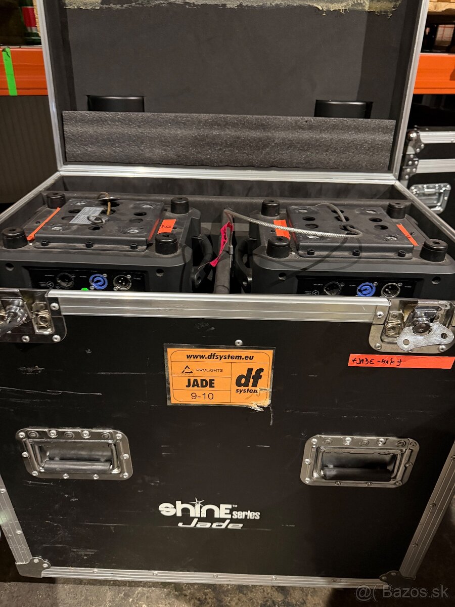 rotacne hlavy prolights JADE 10r - 10