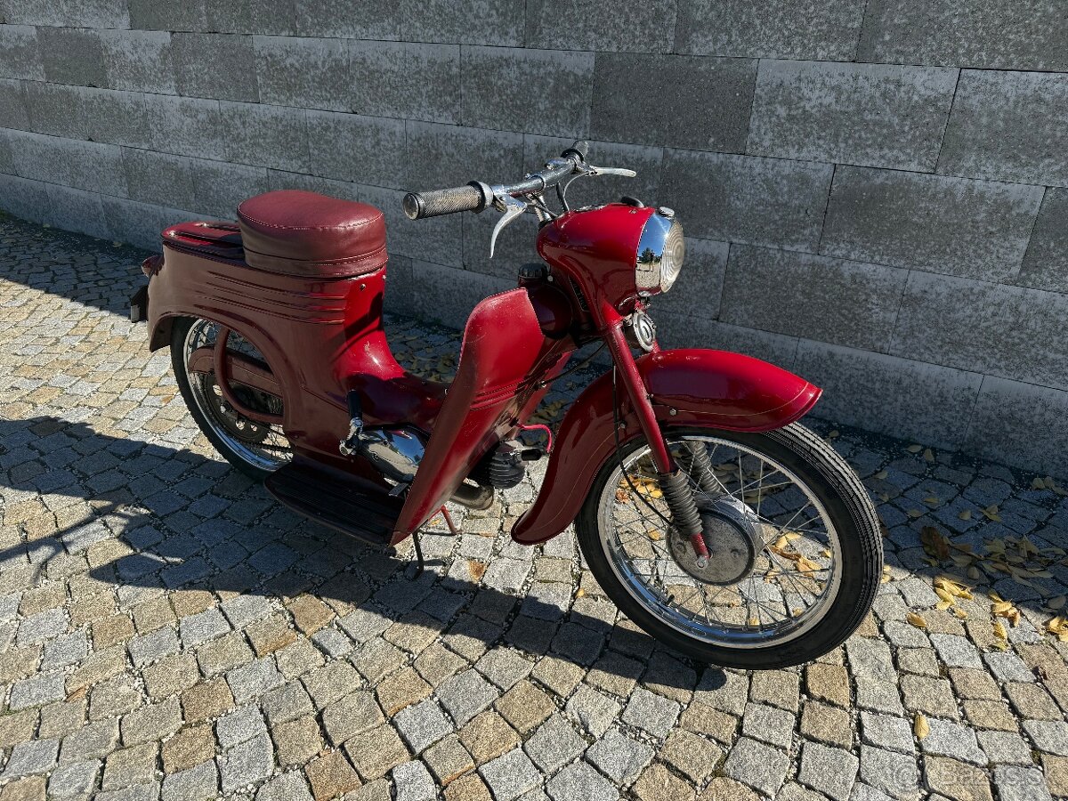 Jawa 555 Deluxe (pionier)r.v.1962 - 10