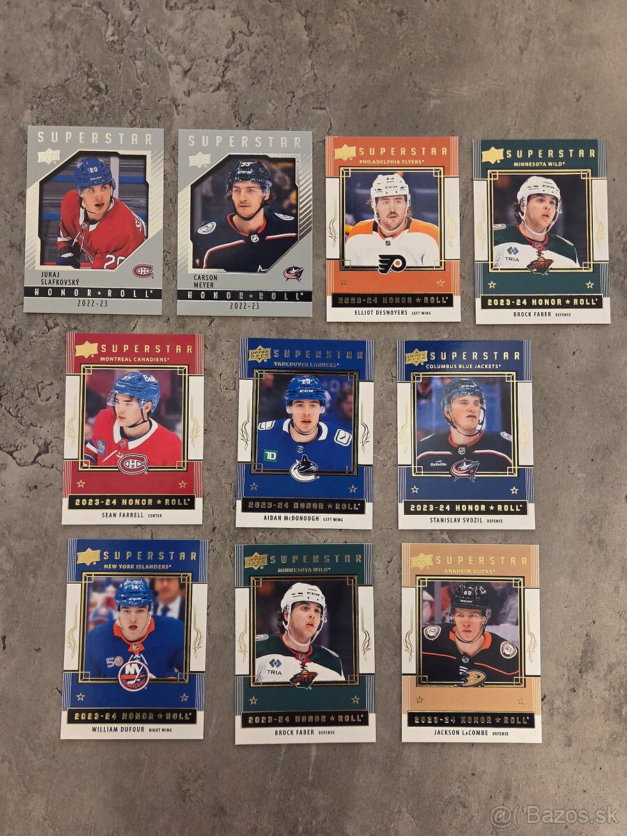 NHL Kartičky 2 - 10