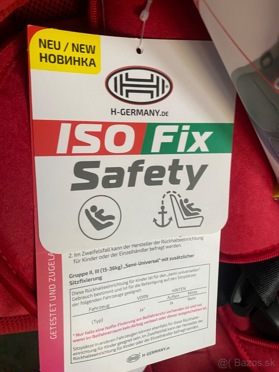 Autosedačka Heyner Infinity Twist 4v1 nova - 10