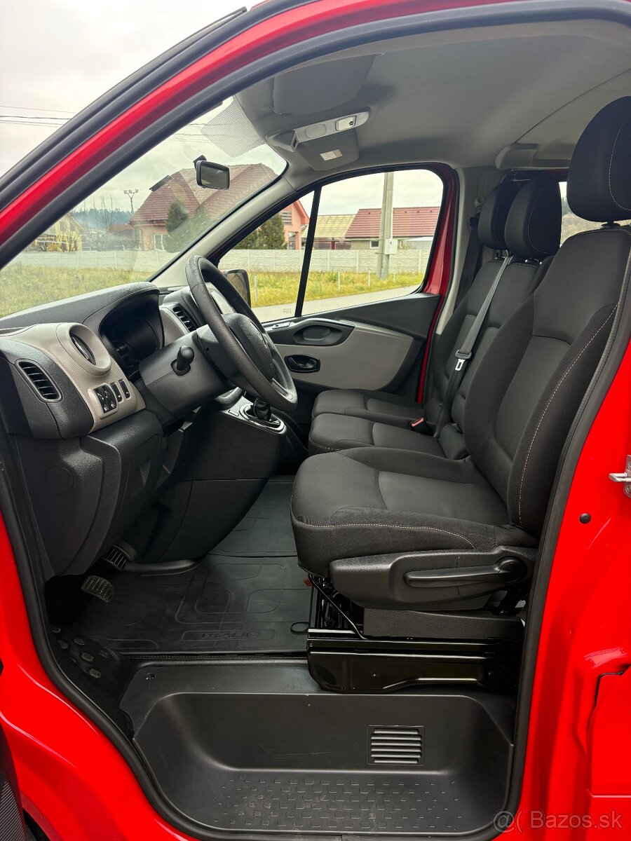 RENAULT TRAFIC 1.6 DCI 9 MIESTNY - 10