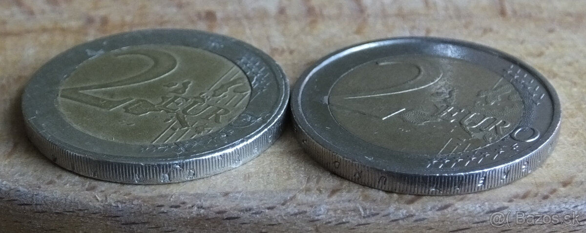 2 Euro mince Nemecko 2017 A - UNIKÁT možno 1 na svete - 10