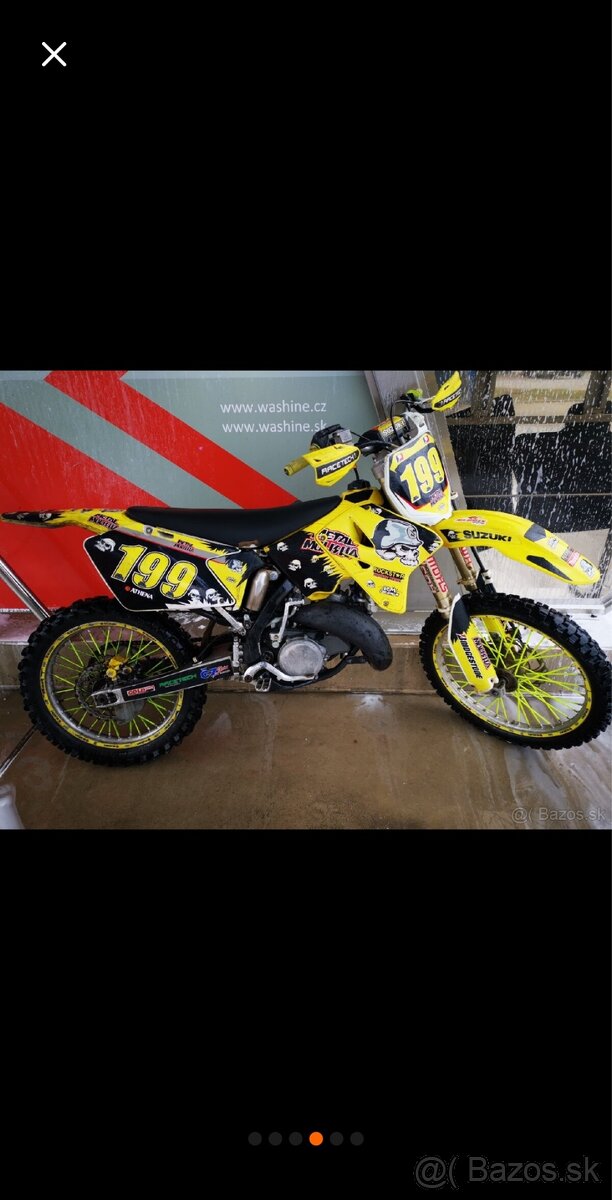 Suzuki rm 125 2003 - 10