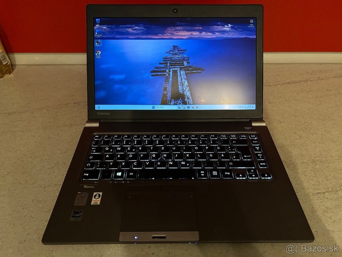 Toshiba Tecra Z40 s 14"HD+,Intel i5,8gb ram,240gb disk - 10