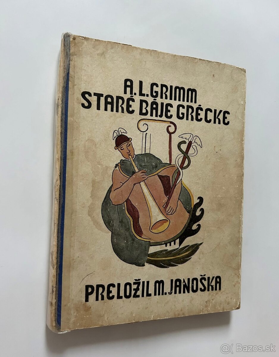 93 ročné vydanie STARÉ GRÉCKE BÁJE - 10
