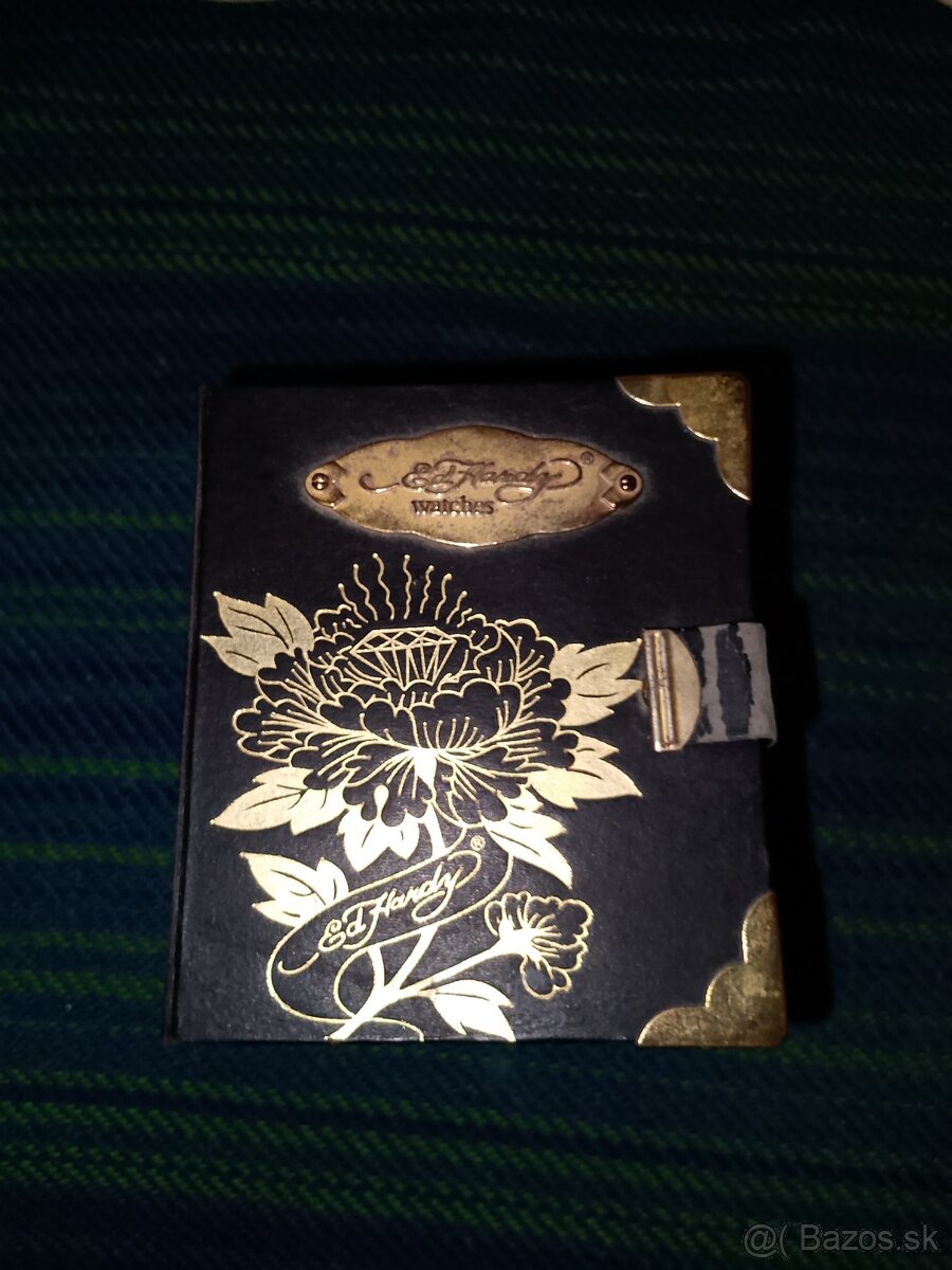 Predám japonské hodinky ed hardy watches - 10