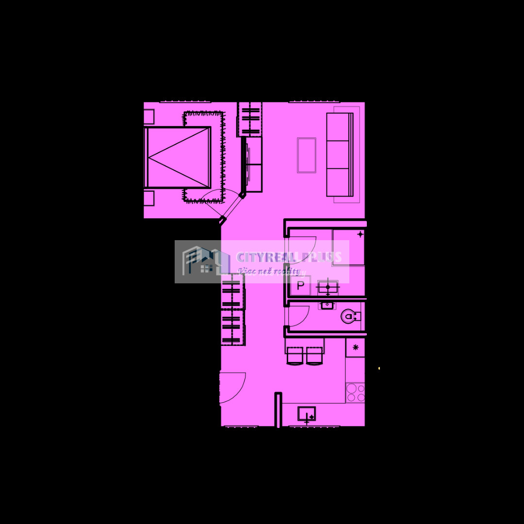 Predám prerobený 1-izbový byt len 8 km od NZ - 10