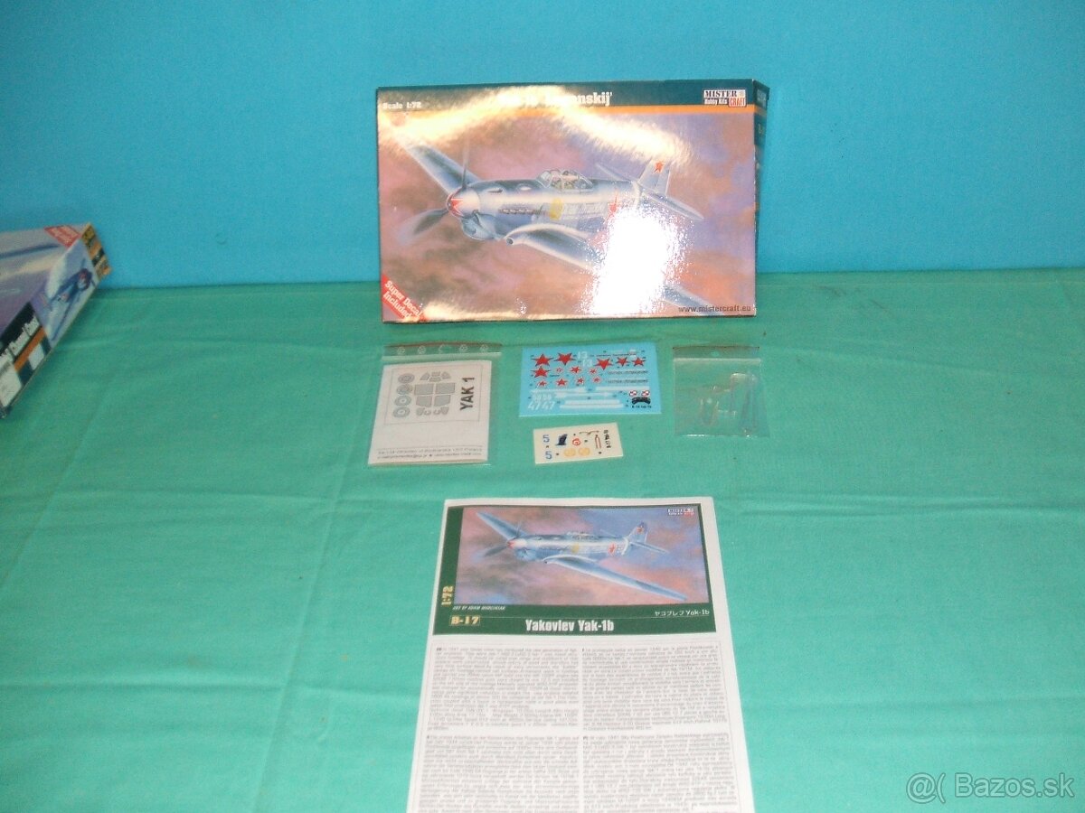 Plastikové modely - 10