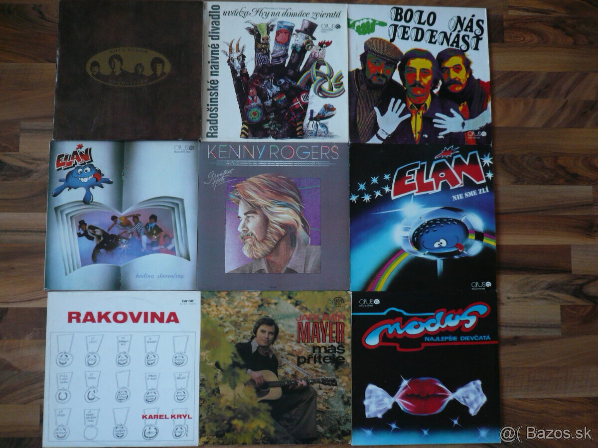predam LP platne na foto5 - 10