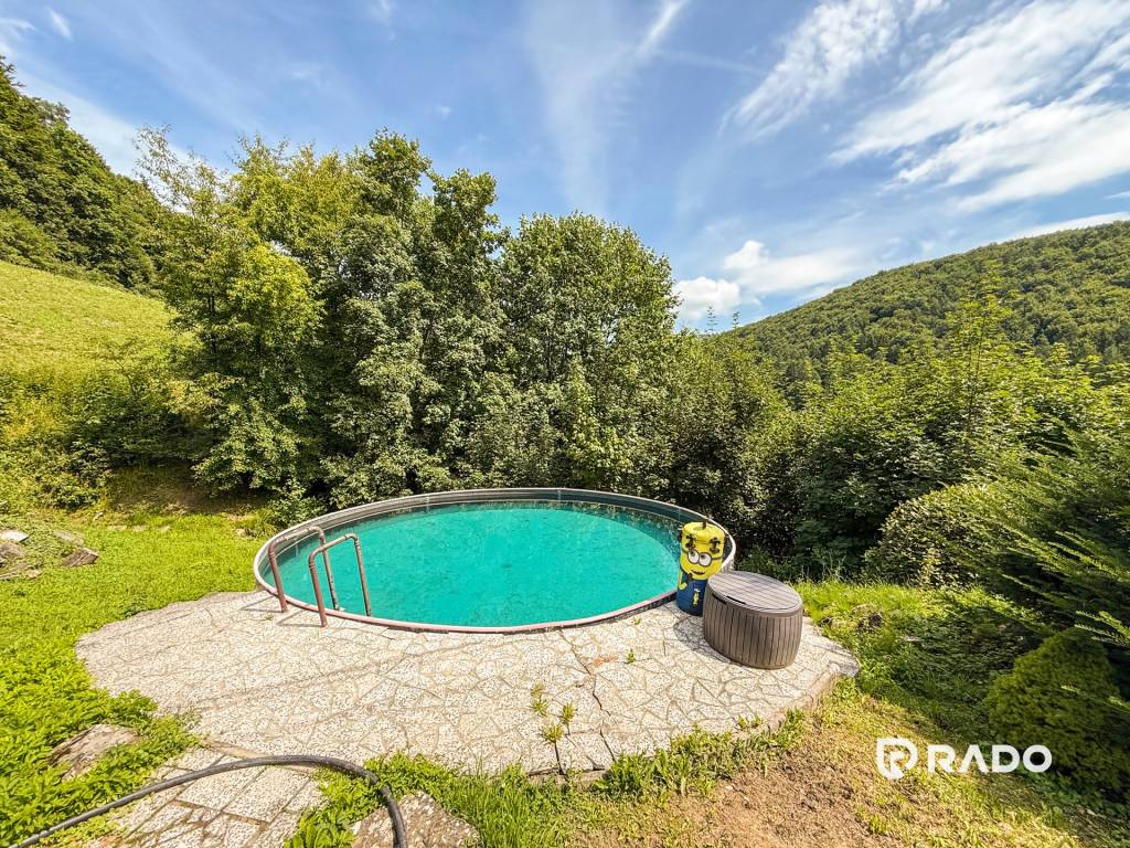 RADO | Rodinný dom s pozemkom 3802m2, Sidonie - Horné Srnie - 10