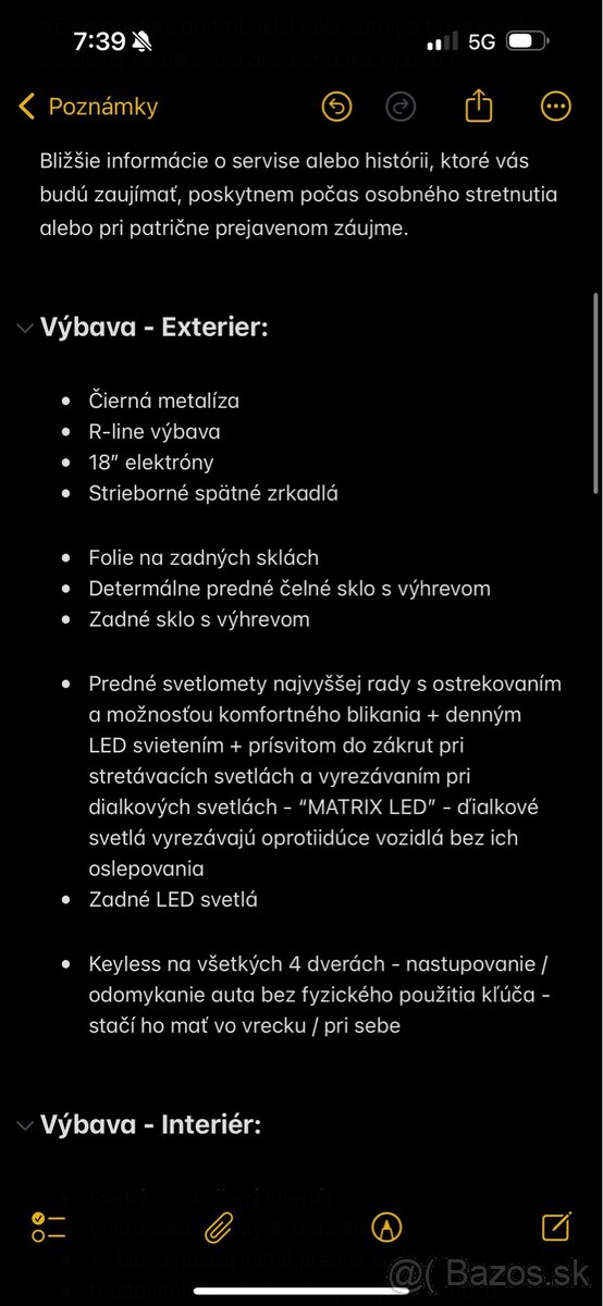 Volkswagen Passat 2.0 TDI 4motion 140kw - sedan - 10