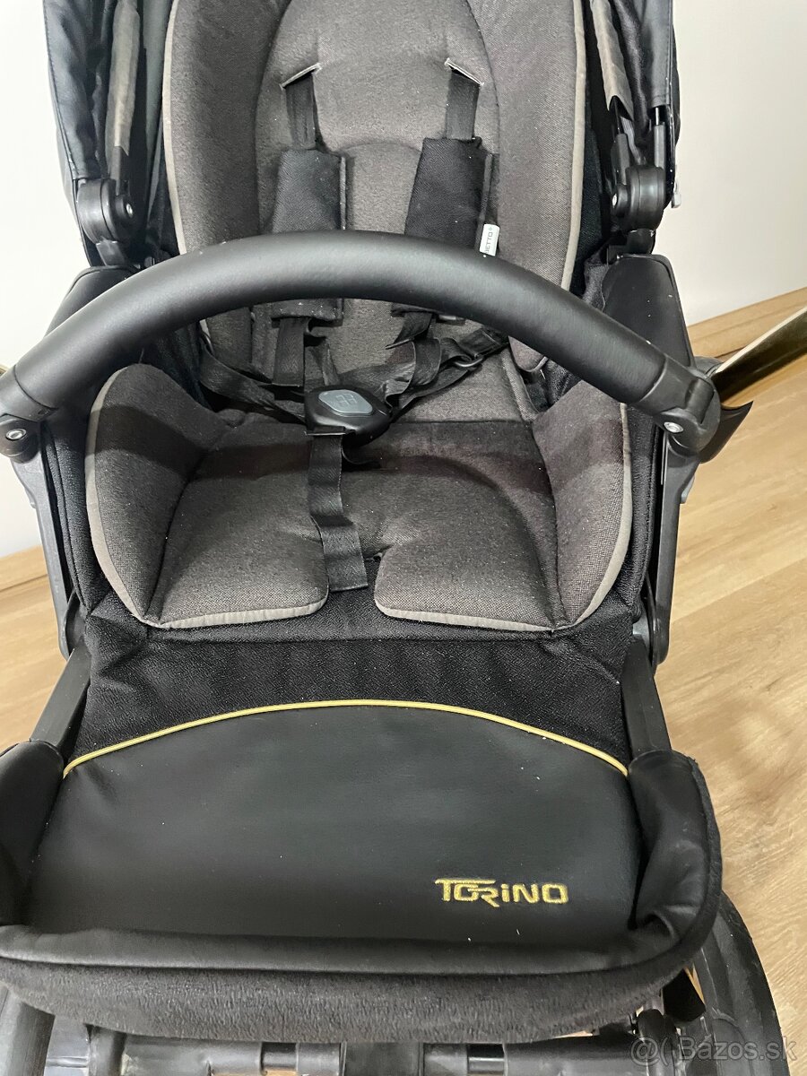 Predám kočik 3v1 Bebetto Torino - 10
