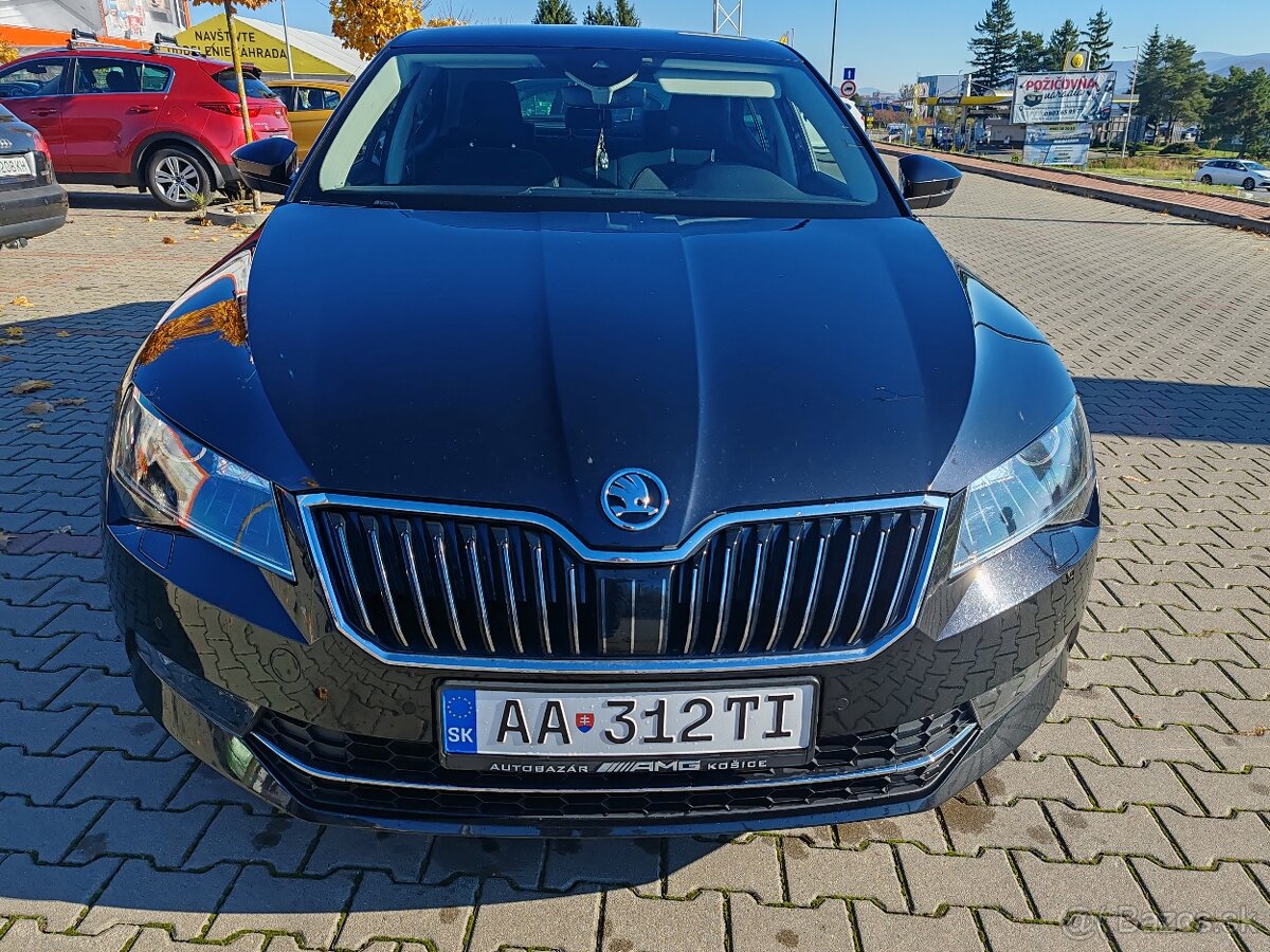 Škoda Superb 2.0TDI - 10
