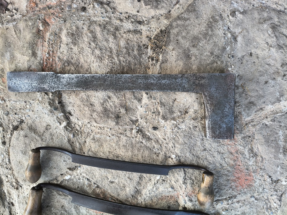 Dlatovka,dlato,obojručný nôž,sekera,hoblík,nebožiec - 10