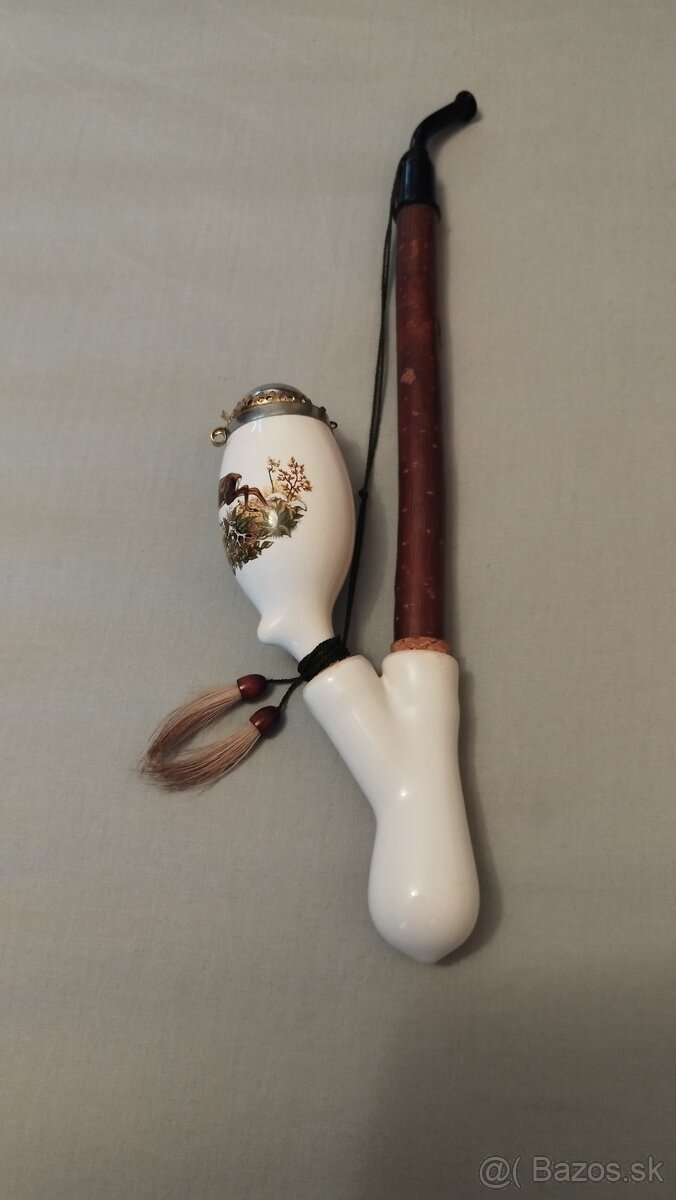 Predám fajku pre poľovníkov. Parožie zhody trofeje. - 10