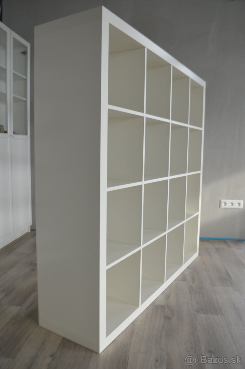 Knižnica regál Kallax policový regál s LED osvetlením - 10