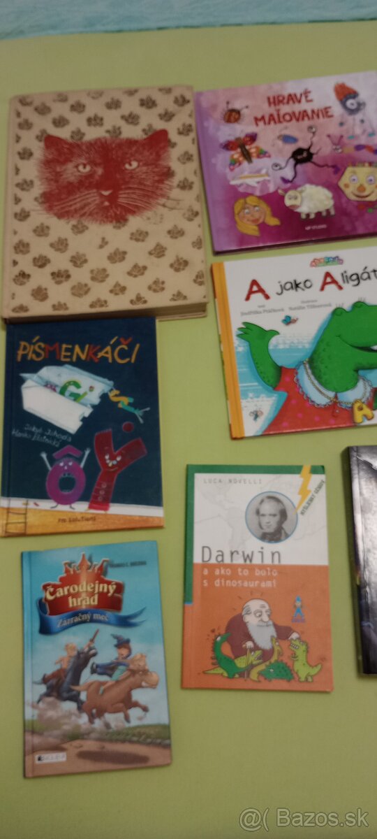 Knihy na predaj - 10