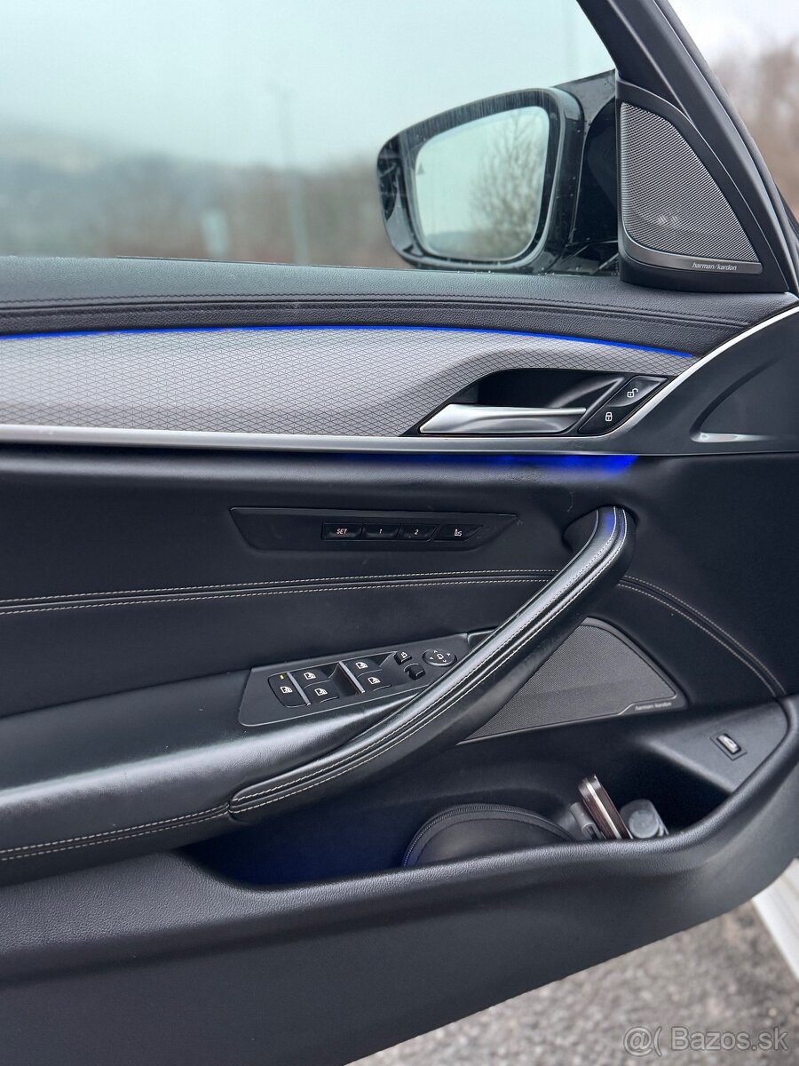 BMW 530xD 530D G30 TOP STAV - 10