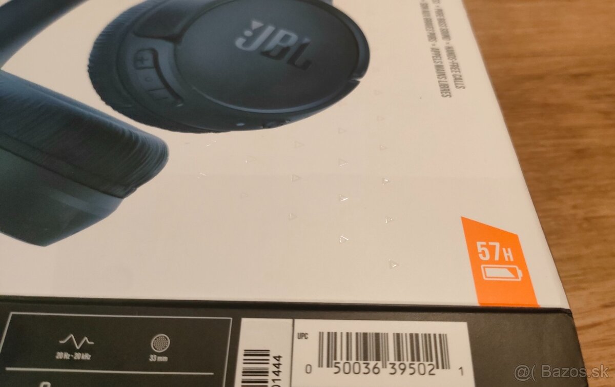 Bezdrôtové slúchadlá JBL TUNE 520BT Blue - 10