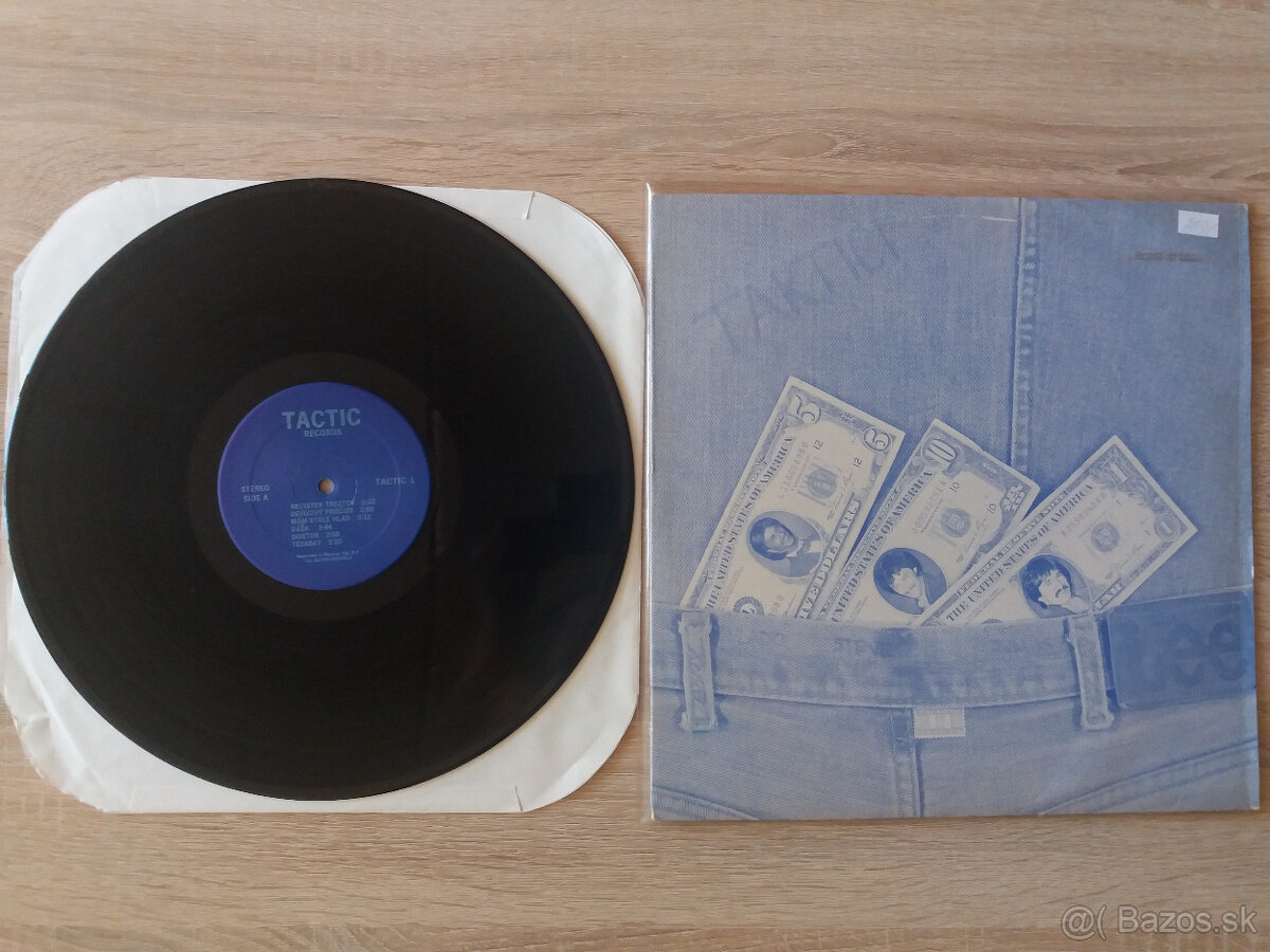 Predám cca. 200LP + 100 orig.CD. - 10