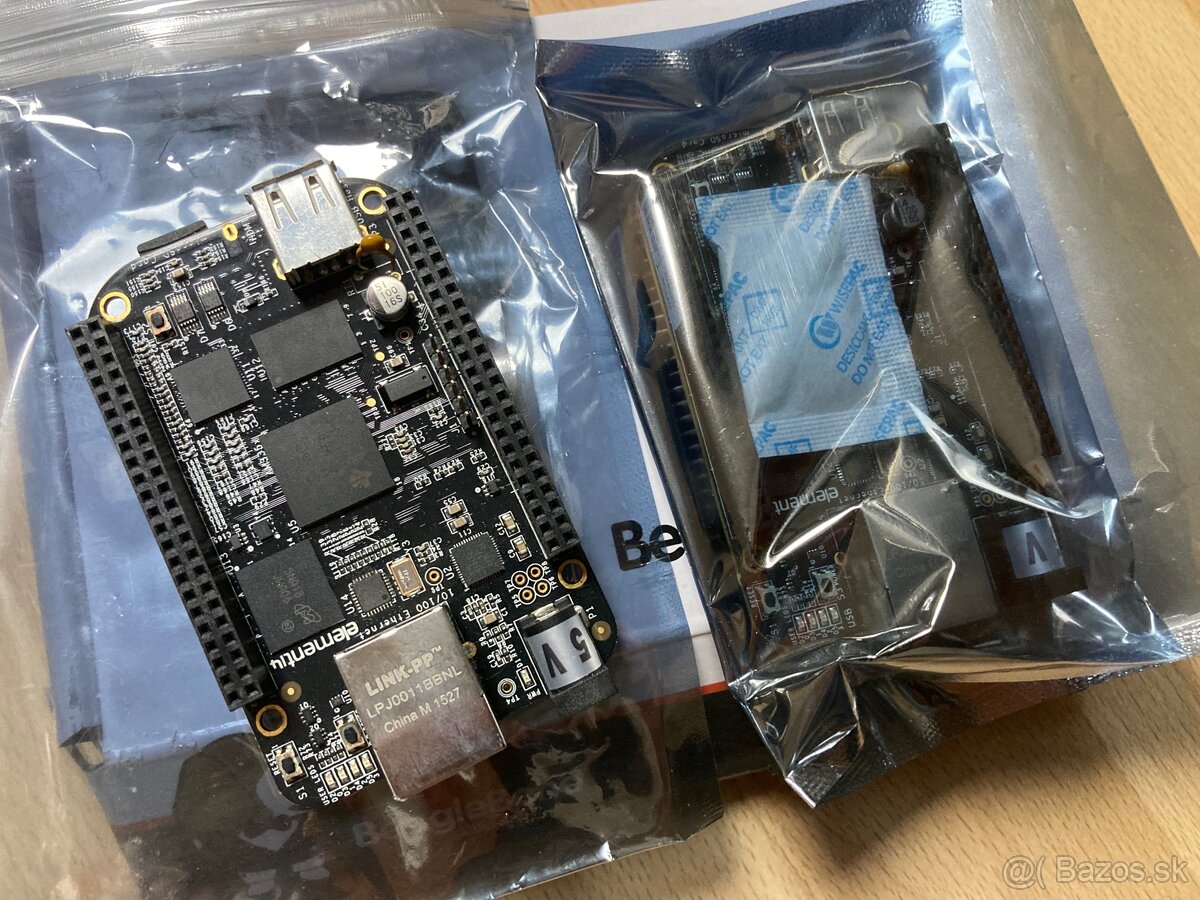 Vyvojove dosky RaspberryPi, BeagleBone atd. - 10