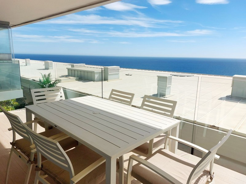 Apartmán s nádherným výhľadom na more v Reserva de Higueron - 10