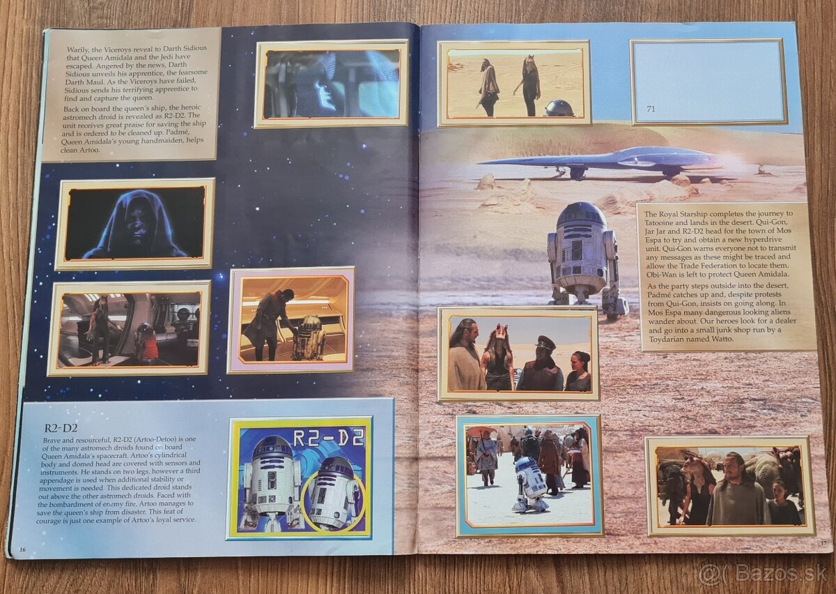 Star wars album na nálepky - 10