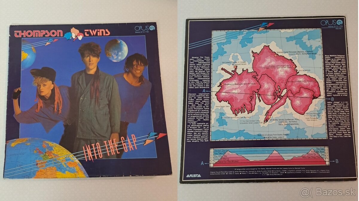 Predám gramofónové LP platne: - 10