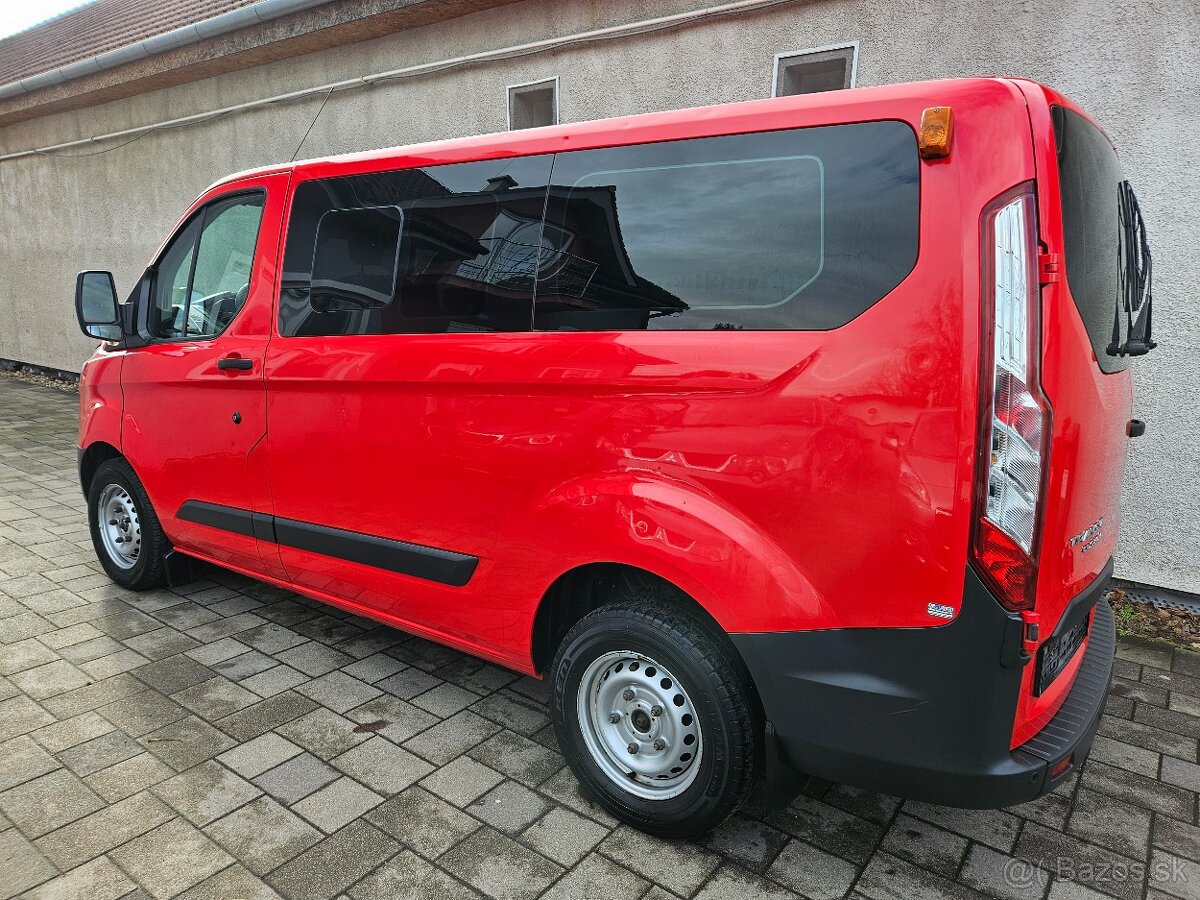 Ford Transit Custon 2,2tdci 74kw,9miest - 10