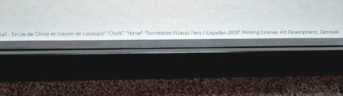 Predám obraz IKEA OLUNDA - Pablo Picasso - 10