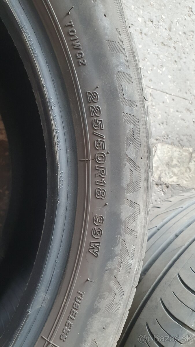 225/50R18 Bridgestone Turanza - 10