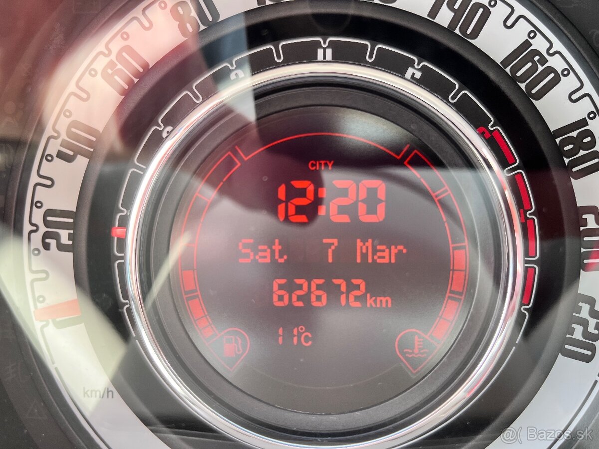 Fiat 500 1.2 70k 62672 KM - 10