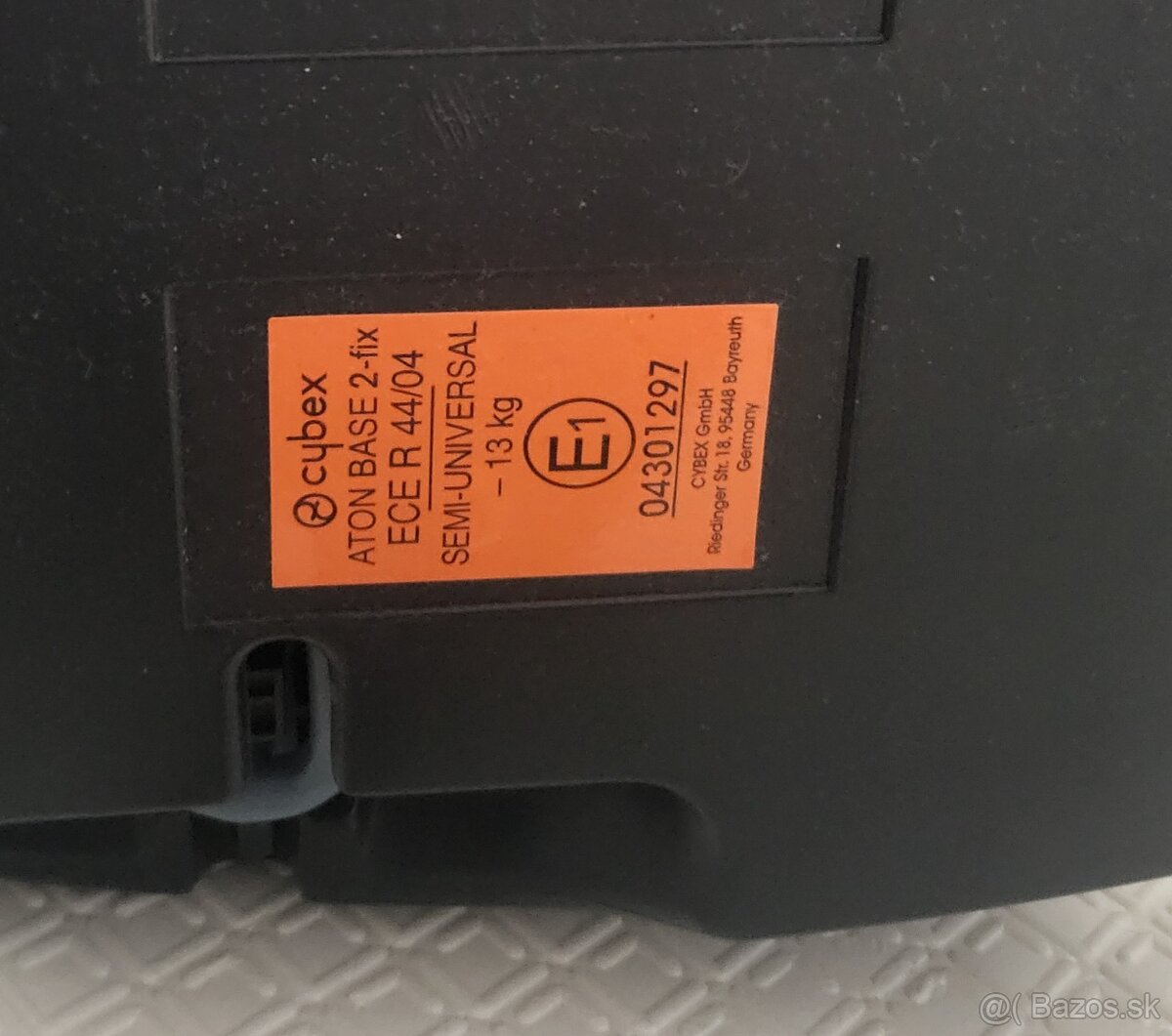 Cybex Aton 5 + isofix - 10