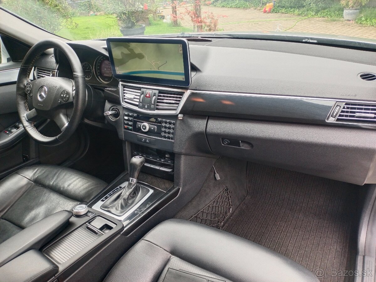 E220 CDI automat 2010 nová STK S212 - 10