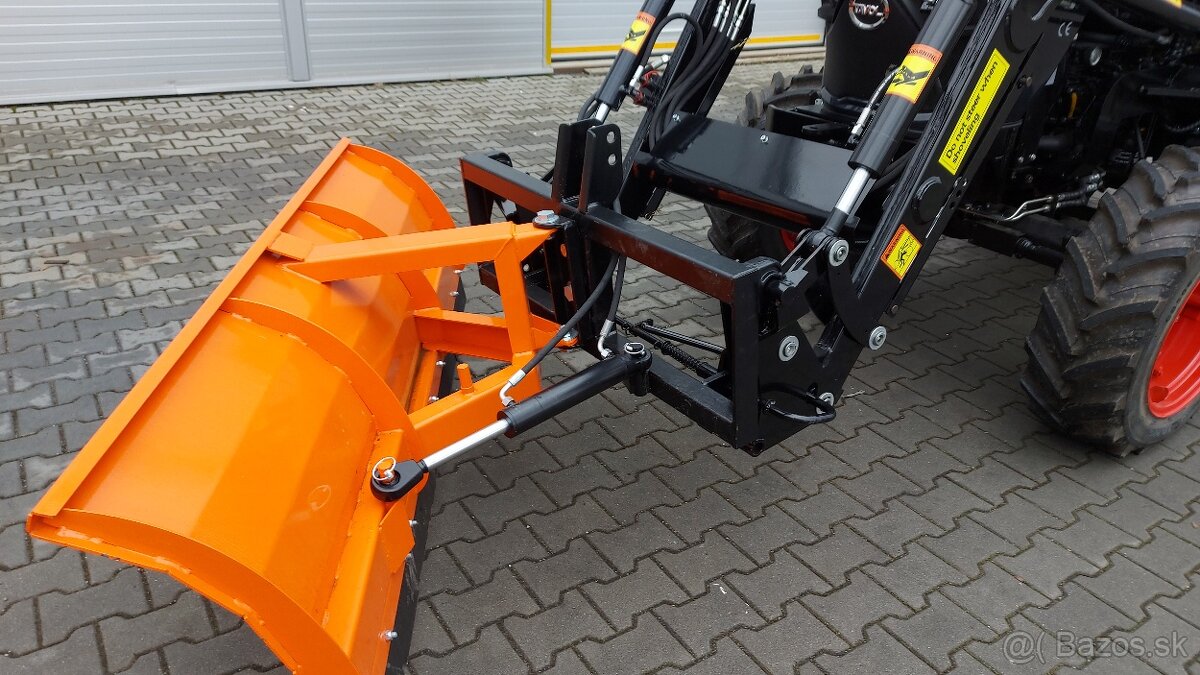 Traktor Tavol 504 TE BIG, možnost SPZ - 10