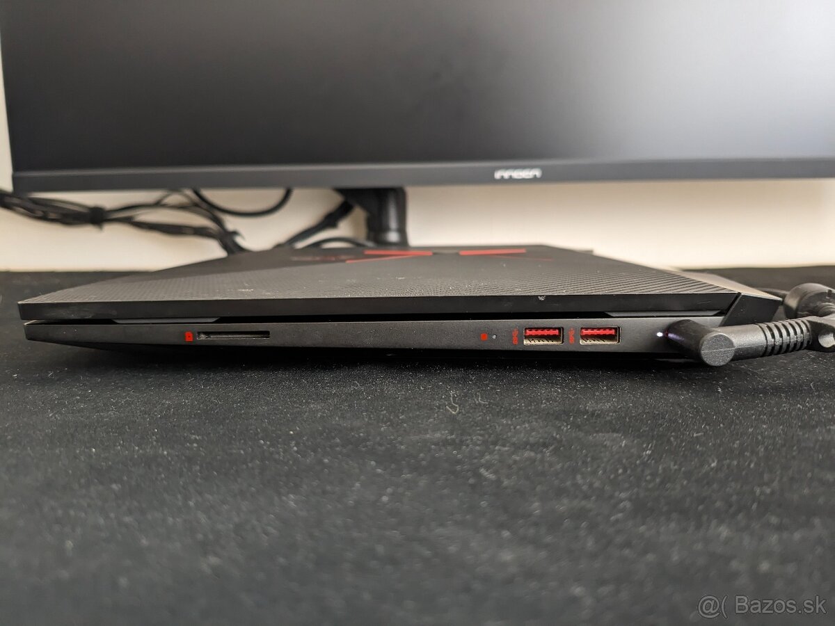 HP OMEN 15-ce012nc | i5-7300HQ | GTX 1060 6GB | 16GB | 1.5TB - 10