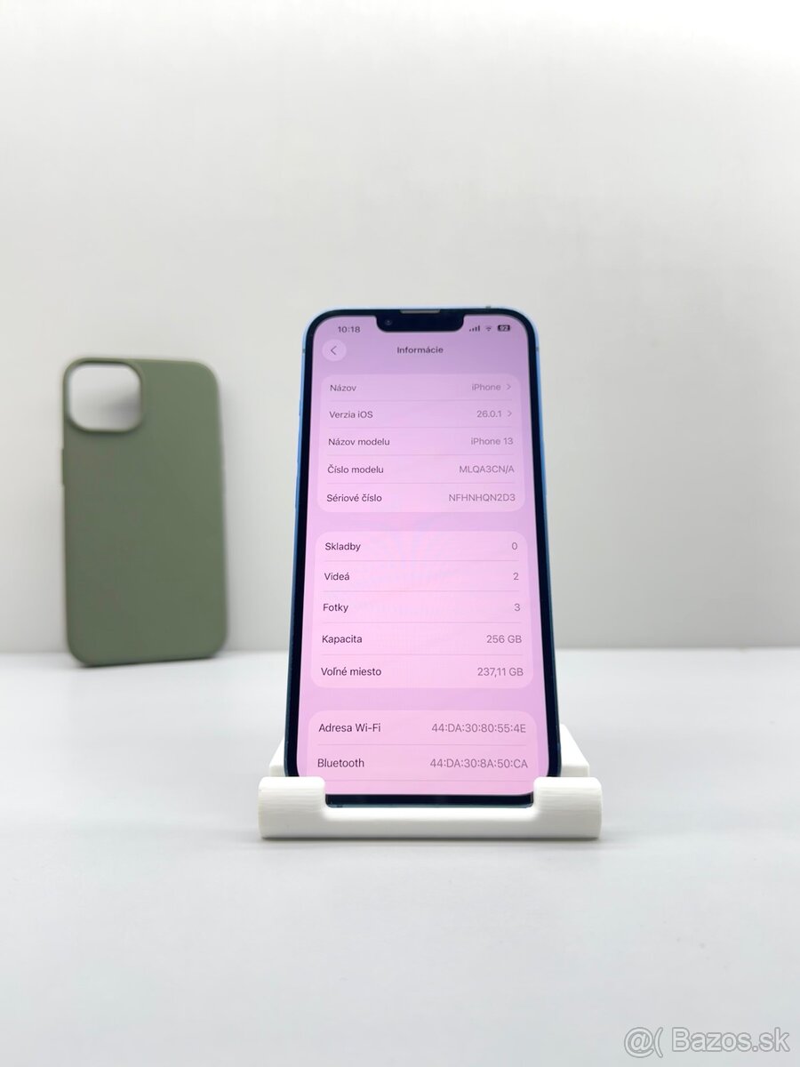 iPhone 12 MINI GREEN NOVÁ BATÉRIA 100% - 10