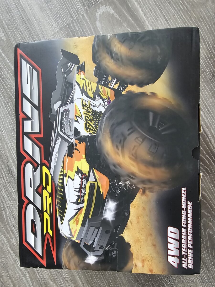 R/C auto conquer - 10