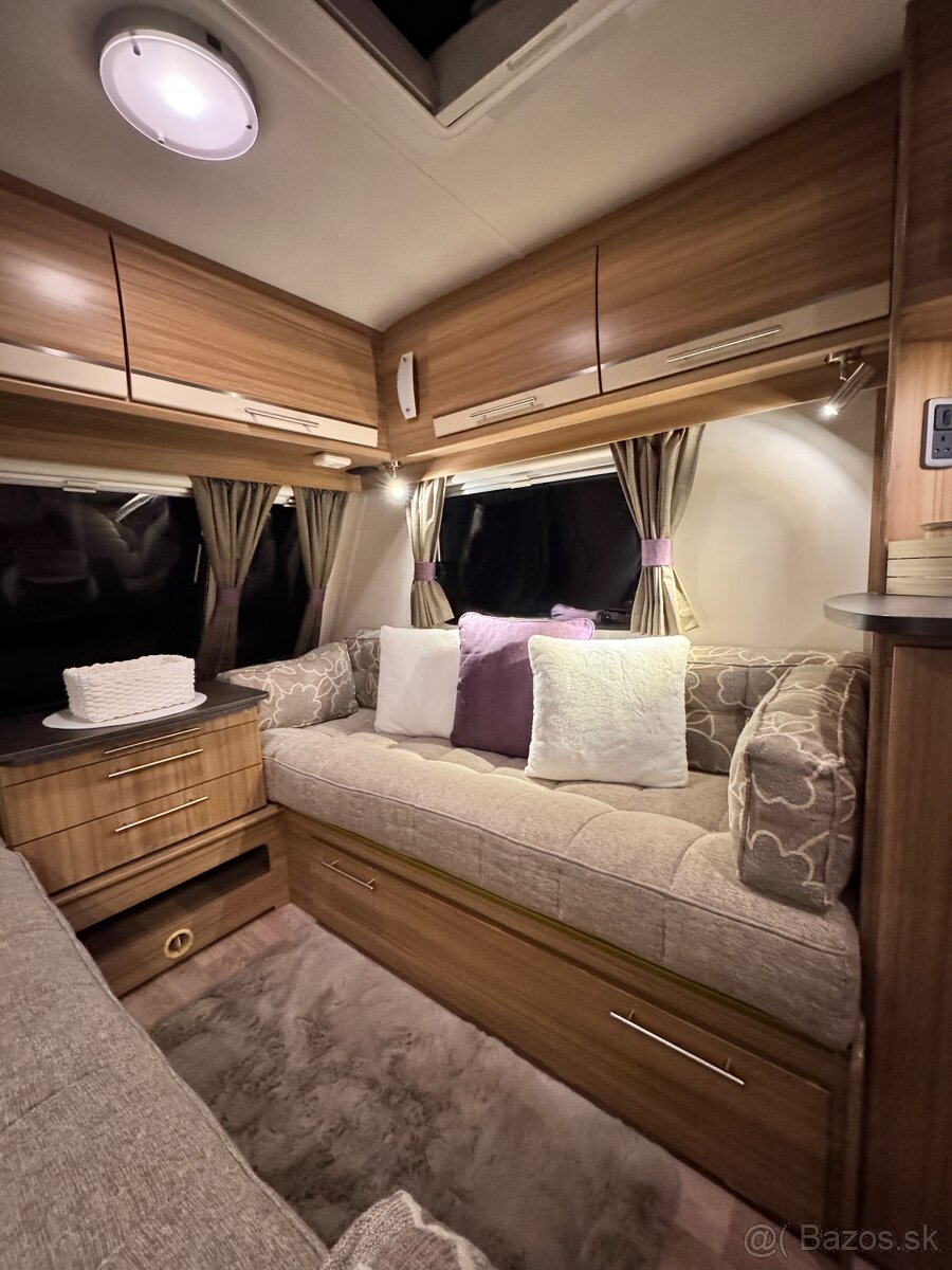 Anglický karavan Lunar Quasar 462 r.v. 2015 Muver + ATC - 10