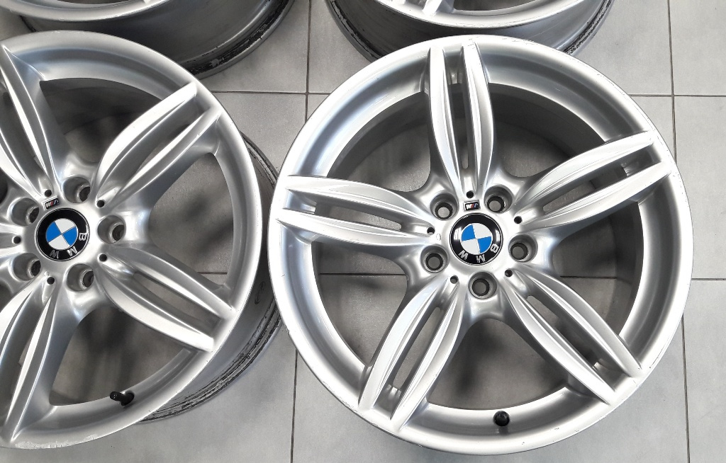BMW 5 F10 19" M-paket Styling M351 - 10