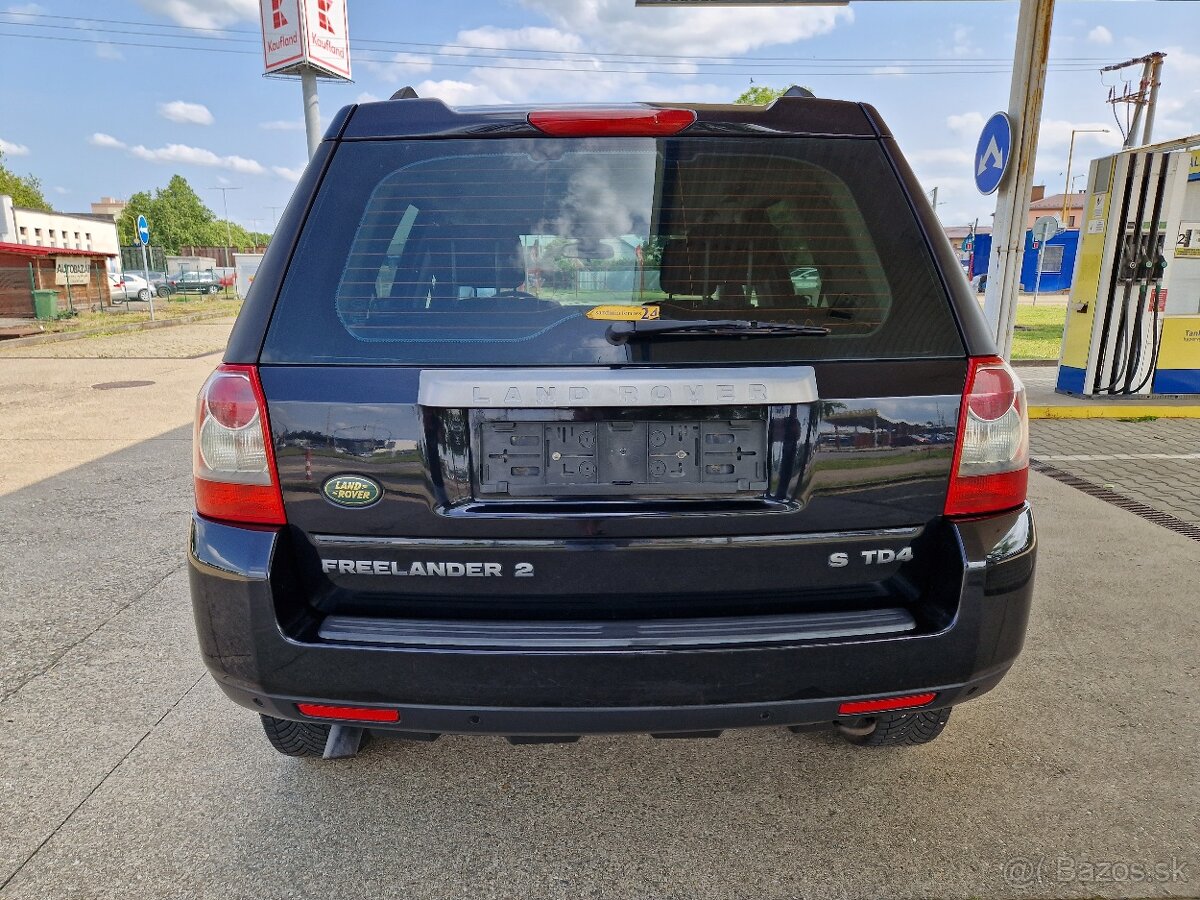 Land Rover Freelander 2 2.2Td4 S - 10