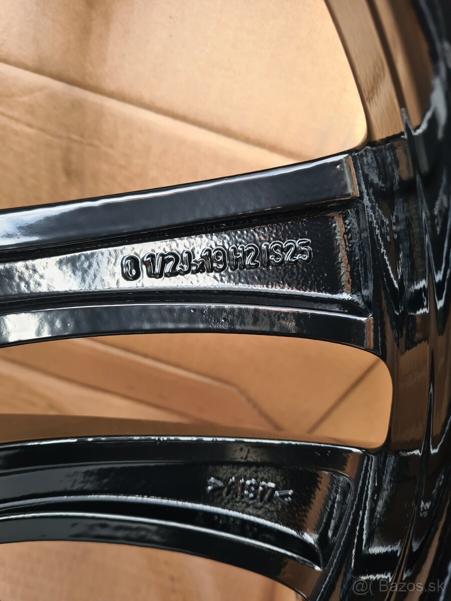 5x112 R19 Bmw 5,6,7-G rada original. - 10