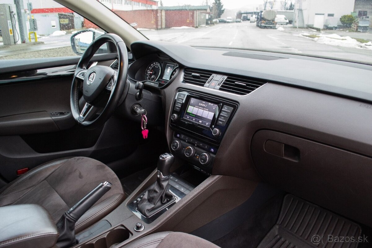 Škoda Octavia 3 combi 2.0 tdi LK DSG - 10